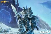 Lich King 1/6 HEARTHSTONE statuette | Hex Colltectibles