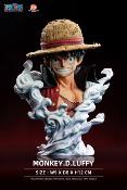 Statue Monkey D. Luffy One Piece – Résine Officielle EXCLUSIVE VERSION |  Jimei Palace 