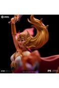 Masters of the Universe Statuette BDS Art Scale 1/10 She-Ra and Swiftwind 42 cm | IRON STUDIOS