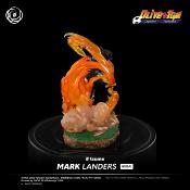 Captain Tsubasa Mark Landers (Kojiro Hyuga) Statue 1/6 Polyrésine H33cm Tsume Art Édition Limitée 400 ex