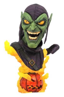 Marvel Comics Legends in 3D buste 1/2 The Green Goblin 25 cm | DIAMOND SELECT