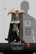 Marvel statuette Doctor Doom 69 cm | SIDESHOW