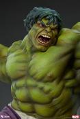 Marvel statuette Hulk vs Hulkbuster 50 cm  | Sideshow