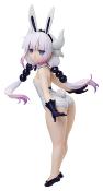 Miss Kobayashi's Dragon Maid statuette PVC 1/4 Kanna: Bare Leg Bunny Ver. 35 cm | freeING