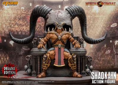 Mortal Kombat figurine 1/12 Shao Kahn Deluxe Edition 18 cm | STORM COLLECTIBLES