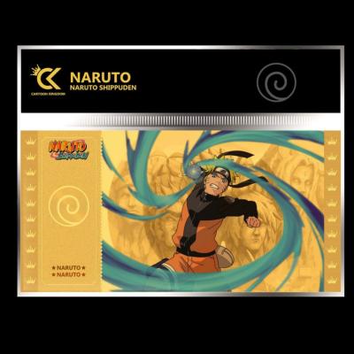 NARUTO SHIPPUDEN - GOLDEN TICKET NARUTO UZUMAKI COLLECTION 1