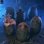 Aliens Set d'accessoires Alien Eggs 40th Anniversary | NECA