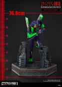 Neon Genesis Evangelion statuette Evangelion Test Type-01 Night Battle Version 77 cm