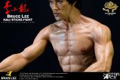Opération Dragon My Favourite Movie statuette 1/6 Bruce Lee Kali Sticks Fight Deluxe Basement Version 30 cm | STAR ACE