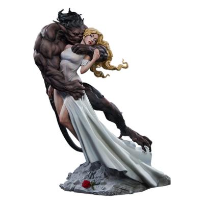Original Artist Series statuette Beauty and the Beast by Maria Panfilova 46 cm | SIDESHOW