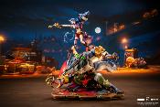 2XKO Dioramas Bundle Jinx & Warwick + Ahri & Ekko 1/10 – League of Legends | Pure Arts