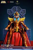 Poseidon Throne Version 1/6  — Saint Seiya — Statue 33 cm avec LED | Zodiakos Studio