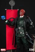 XM Studios Red Skull 1/4 Statue 73cm Marvel Captain America Premium Collectibles Johann Shmidt Cosmic Cube HYDRA Cold Cast Porcelain ES500