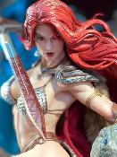 Red Sonja statuette Red Sonja She-Devil with a Vengeance Deluxe Version 79 cm | Prime 1 Studio