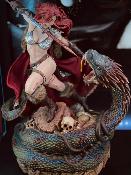 Red Sonja statuette Red Sonja She-Devil with a Vengeance Deluxe Version 79 cm | Prime 1 Studio