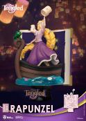 Disney diorama PVC D-Stage Story Book Series Rapunzel New Version  15 cm |Beast Kingdom