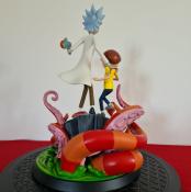 Rick And Morty Statue | Mondo