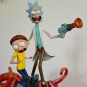 Rick And Morty Statue | Mondo