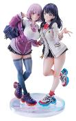 SSSS.Gridman pack 2 statuetten PVC 1/7 Rikka Takarada & Akane Shinjo feat. toridamono 22 cm | Good Smile Company