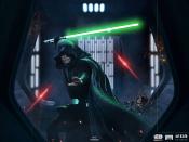 Star Wars The Mandalorian statuette 1/10 BDS Art Scale Luke Skywalker Combat Version 24 cm | Iron Studios