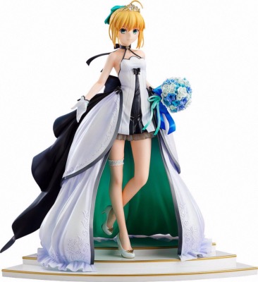 Saber Fate/Stay Night statuette 1/7 15th Celebration Dress Ver. 24 cm - Good Smile Company