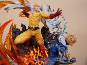 Saitama & Genos 1/6 One Punch Man | Trieagles Studio