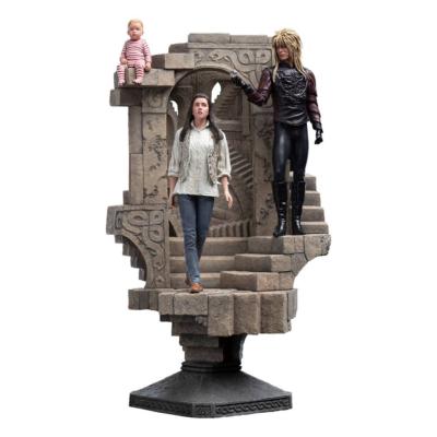  Sarah & Jareth in the Illusionary Maze 57 cm 1/6  Labyrinthe statuette | WETA