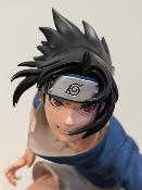 Uchiha Sasuke 1/4 scale Naruto statue | Iron Kite Studio