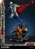 Science Ninja Team Gatchaman statuette 1/4 G-1 Ken the Eagle 73 cm