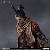 Sekiro- Shadows Die Twice statuette PVC 1/6 Wolf 40 cm - Gecco