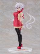 Senki Zesshou Symphogear G statuette PVC 1/7 Chris Yukine: Lovely Sweater Style AQ 24 cm | Good Smile Company