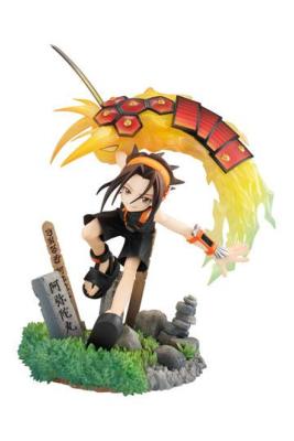 Shaman King statuette PVC Lucrea Yoh Asakura 18 cm | MEGAHOUSE