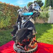Skull Knight on Horseback DELUXE 98 cm Berserk statuette 1/4 | Prime 1 Studio