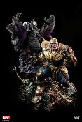 Thanos with Lady Death 1/4 Marvel Statue | XM STUDIOS