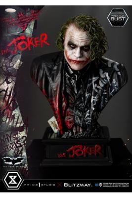 The Dark Knight buste Premium The Joker 26 cm | PRIME 1 Studio