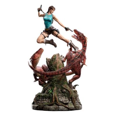 Tomb Raider statuette 1/4 Lara Croft The Lost Valley 80 cm | Weta Workshop