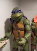 LOT DE 4 TEENAGES MUTANT NINJA TURTLES 1/4 SCALE 42cm | NECA