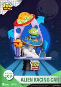 Toy Story diorama PVC D-Stage Alien Racing Car 15 cm | Beast Kingdom