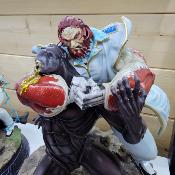 Bundle Terra Formars  – Shokichi Komachi, Adolf Reinhard & Asimov Sylvester Lot complet 1/6 HQS  | Tsume Art