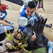 Bundle Terra Formars  – Shokichi Komachi, Adolf Reinhard & Asimov Sylvester Lot complet 1/6 HQS  | Tsume Art