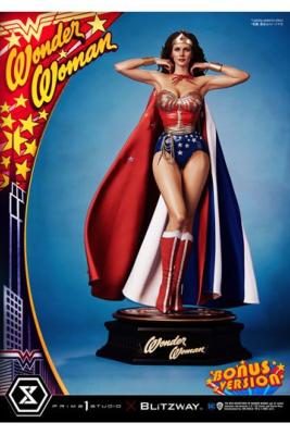 Wonder Woman 1975 statuette 1/3 Wonder Woman (Lynda Carter) Bonus Version 69 cm| PRIME 1 STUDIO