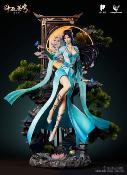 Yun Yun 1/4 Statue Battle Through The Heavens | Trieagles Studio