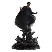 Zack Snyder's Justice League Acompte 30% 1/4 Superman Black Suit 65 cm 