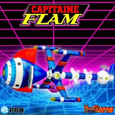 Cyberlabe / Future Comet 23,5 cm RETRO EDITION Capitaine Flam Metaltech 11 | HL PRO