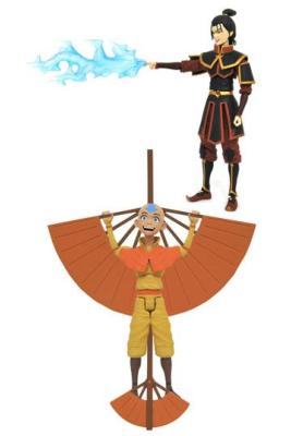 Avatar le dernier maÃ®tre de lÂ´air Select sÃ©rie 2 assortiment figurines 18 cm (6) | Diamond Select toys