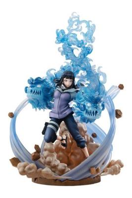 Naruto statuette Gals DX Hinata Ver. 35 cm | MegaHouse