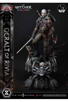 Witcher 3 Wild Hunt statuette 1/3 Geralt von Riva 88 cm| Prime 1 studio