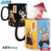 DEMON SLAYER Mug thermo-réactif Pourfendeurs Grand Contenant