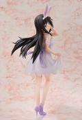 Puella Magi Madoka Magica The Movie -Rebellion- figurine PVC 1/4 Homura Akemi Rabbit Ears Ver. 42 cm | FREEing