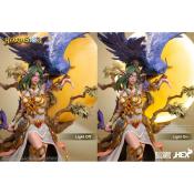 Hearthstone Tyrande Murmevent (Whisperwind) Signature Statue 1/4 HEX Collectibles 61cm